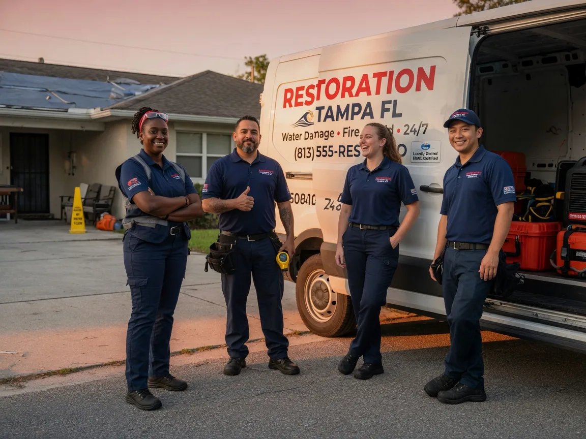 Water Damage Restoration company in Windsor, MO