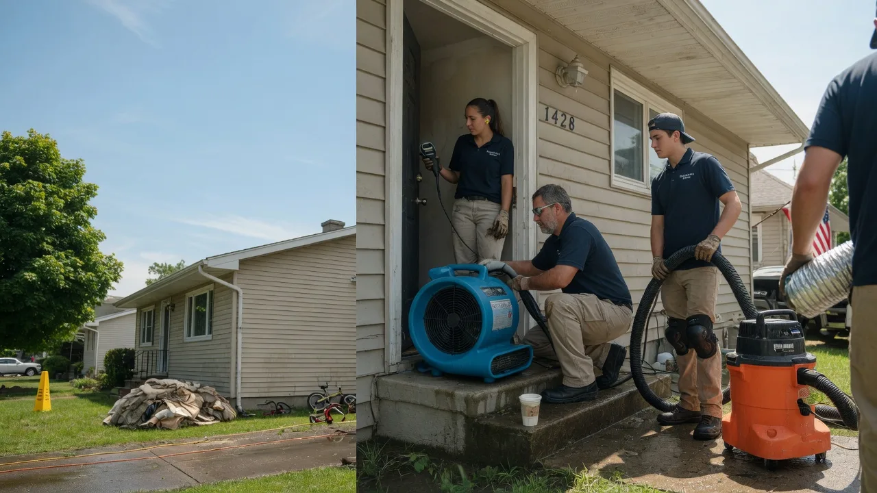 Water Damage Restoration in Windsor, MO near me